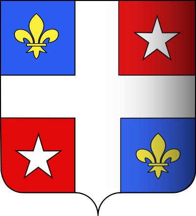 Blason de la commune Corte