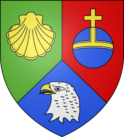 Blason de la commune Costa