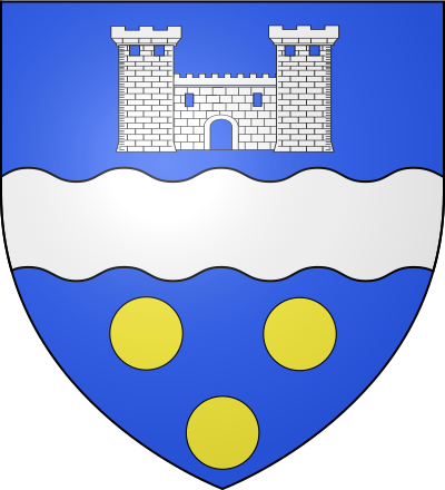 Blason de la commune Moncale
