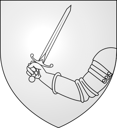Blason de la commune Morosaglia