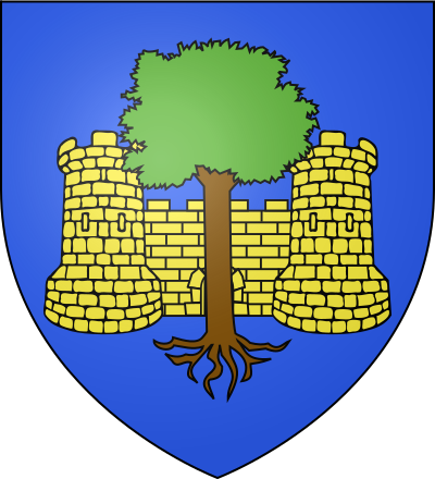 Blason de la commune Saint-Florent