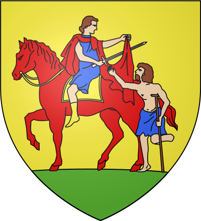 Blason de la commune Aigues-Mortes