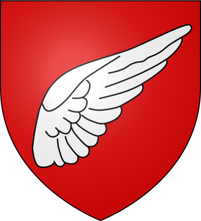 Blason de la commune Alès