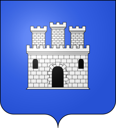 Blason de la commune Anduze