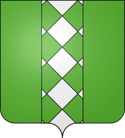 Blason de la commune Les Angles