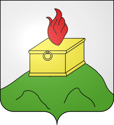 Blason de la commune Aramon