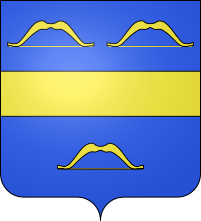 Blason de la commune Arphy