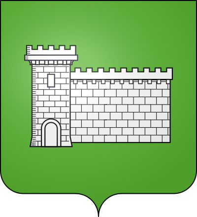 Blason de la commune Arre