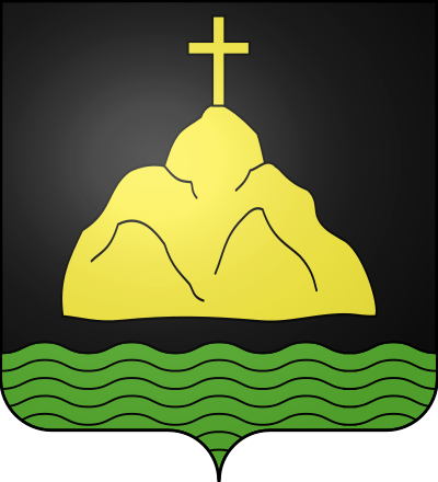 Blason de la commune Aubais