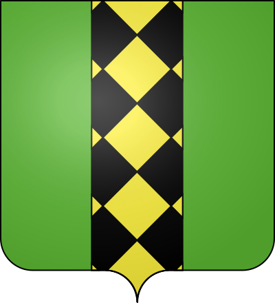 Blason de la commune Aubussargues