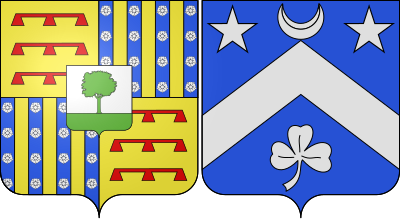 Blason de la commune Aujargues
