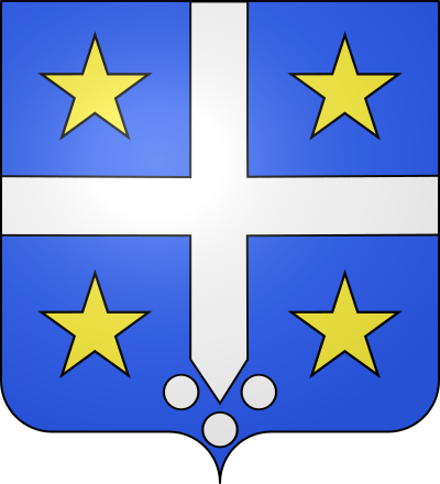 Blason de la commune Barjac