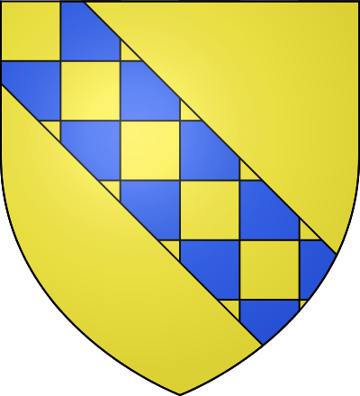 Blason de la commune Baron