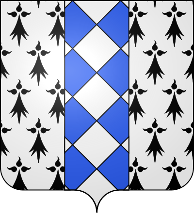 Blason de la commune La Bastide-d'Engras