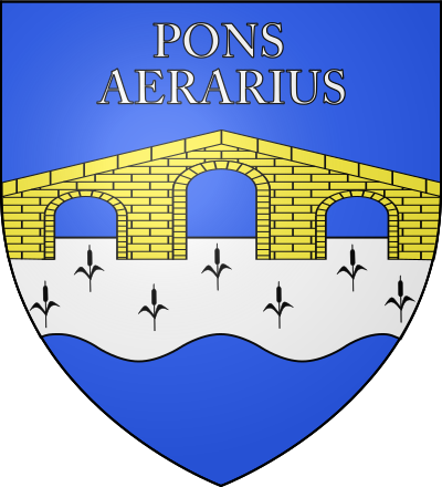 Blason de la commune Bellegarde