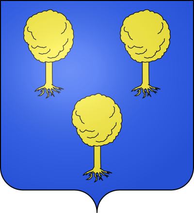 Blason de la commune Boisset-et-Gaujac