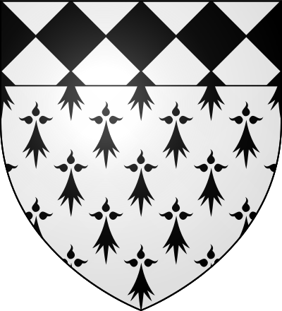 Blason de la commune Bonnevaux