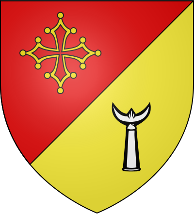 Blason de la commune Bouillargues