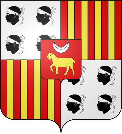 Blason de la commune Bouquet