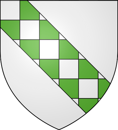 Blason de la commune Bourdic
