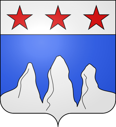 Blason de la commune Bragassargues