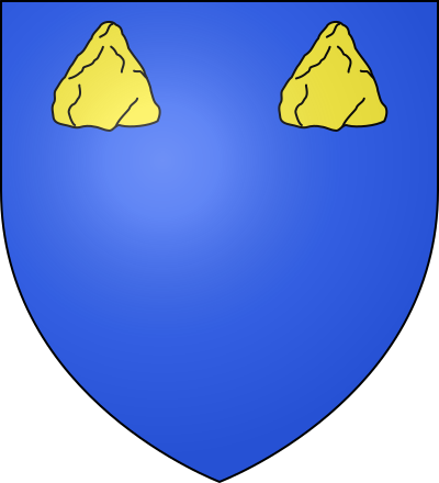 Blason de la commune Brignon