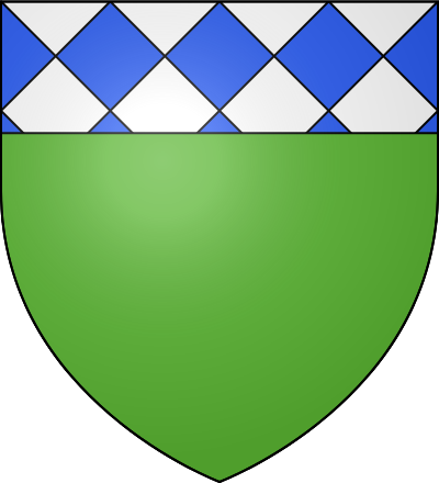 Blason de la commune Brouzet-lès-Alès