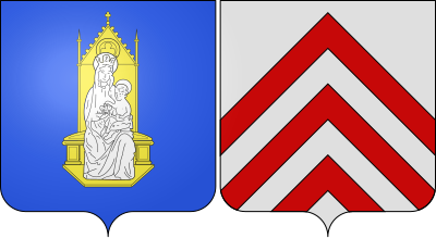 Blason de la commune La Cadière-et-Cambo