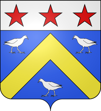 Blason de la commune Caissargues