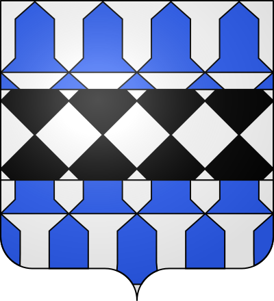 Blason de la commune La Calmette