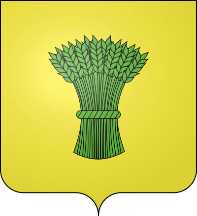 Blason de la commune Campestre-et-Luc