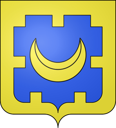 Blason de la commune Cardet