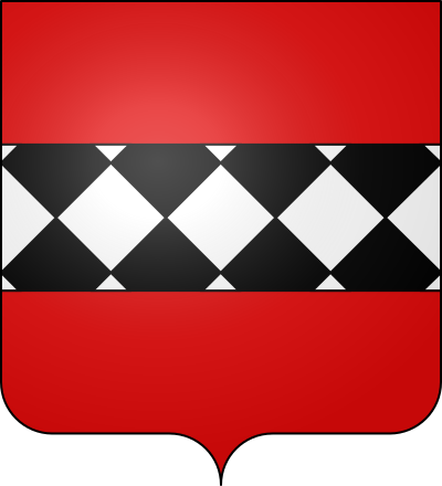 Blason de la commune Carsan