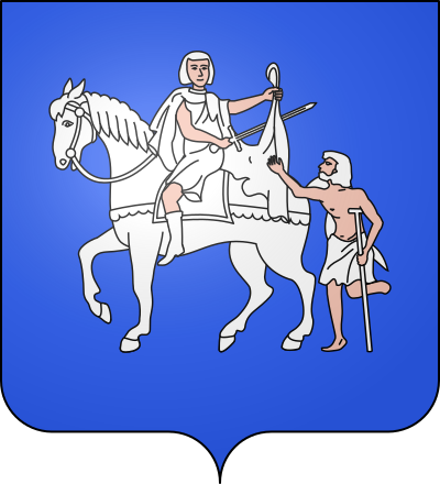 Blason de la commune Cassagnoles
