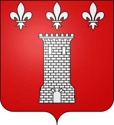 Blason de la commune Causse-Bégon