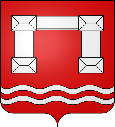 Blason de la commune Caveirac