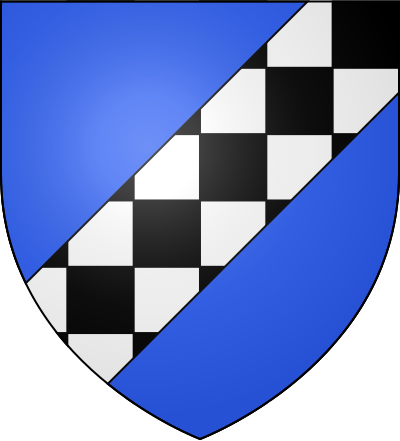 Blason de la commune Chusclan