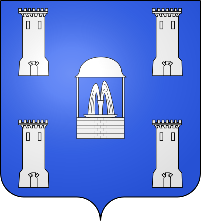 Blason de la commune Clarensac