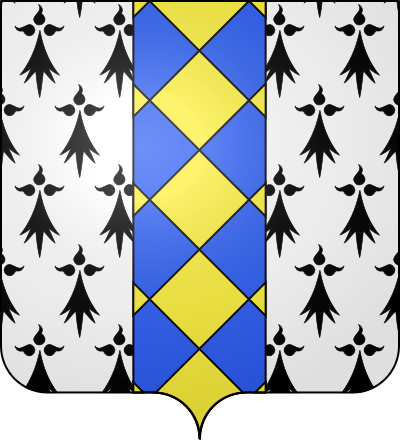 Blason de la commune Collias