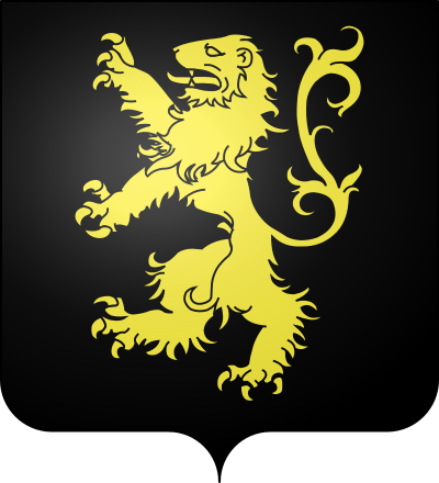 Blason de la commune Colognac