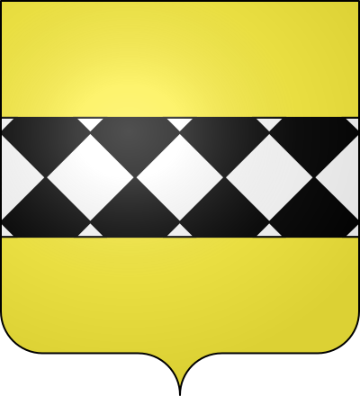 Blason de la commune Concoules