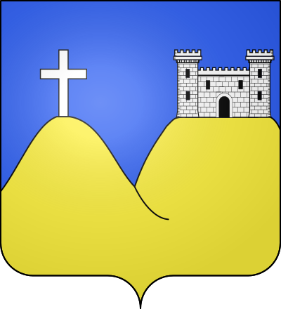 Blason de la commune Corconne