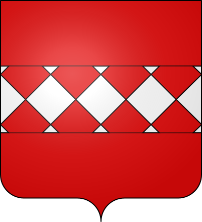 Blason de la commune Cornillon