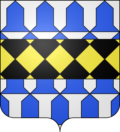Blason de la commune Crespian
