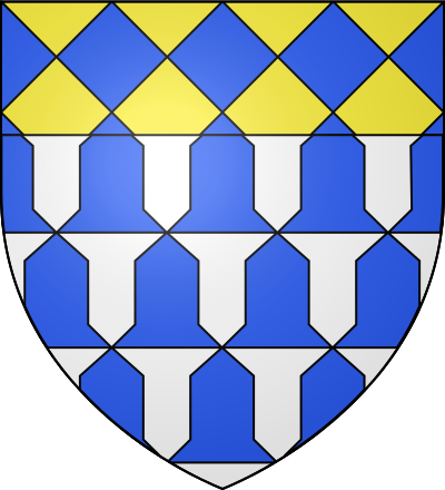 Blason de la commune Cruviers-Lascours