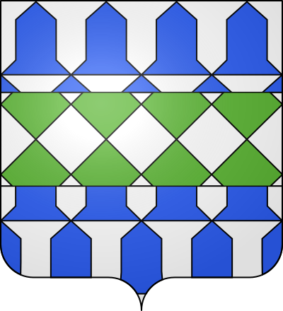 Blason de la commune Dions