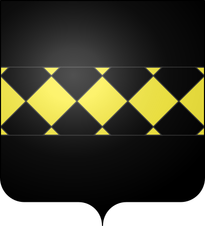 Blason de la commune Domazan