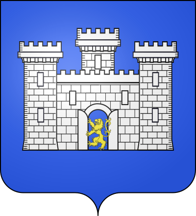 Blason de la commune Domessargues