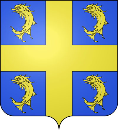 Blason de la commune Dourbies