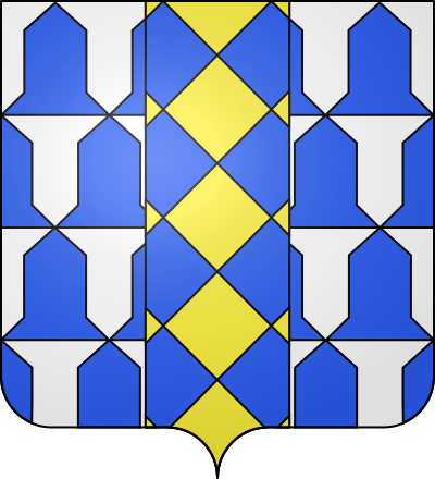 Blason de la commune Estézargues